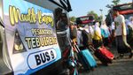 Ribuan Santri di Jombang Mudik Bareng Jelang Lebaran