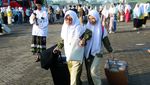 Ribuan Santri di Jombang Mudik Bareng Jelang Lebaran