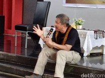 Kala Rocky Gerung Ingin Jadi Jaksa Agung dan Ramalkan Jokowi-Prabowo Retak