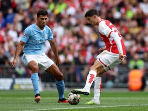 Rodri: Jika Kalah dari Arsenal, City Mustahil Juara Liga