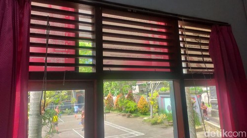 SDN 5 Sibetan, Karangasem, dibobol maling.