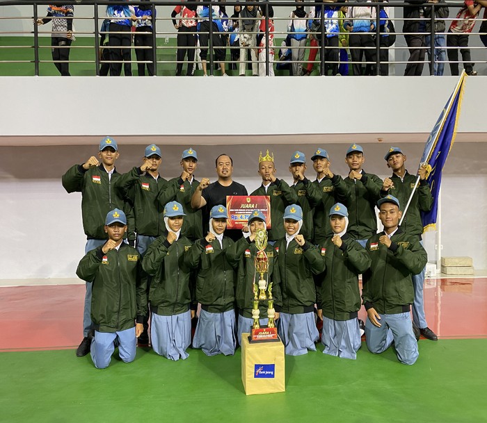 SMAU CT Arsa Sukoharjo 4 kali juara 1 Lomba Baris Berbaris Dispora Sukoharjo SMAU CT Arsa Sukoharjo 4 kali juara 1 Lomba Baris Berbaris Dispora Sukoharjo