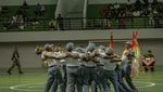 SMAU CT ARSA Juara 1 Lomba Baris-berbaris Dispora Sukoharjo 4 Kali Berturut