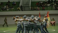 SMA Unggulan CT ARSA Foundation Sukoharjo berhasil mengungguli peserta dari 21 SMA/SMK lainnya dalam LKBB Dispora Kabupaten Sukoharjo tahun 2024. Tim LKBB SMA Unggulan CT ARSA Foundation Sukoharjo tahun ini terdiri dari 9 orang dari kelas 11 dan 9 orang kelas 10, dengan total keseluruhan tim 18 orang. Foto: (Dok SMA Unggulan CT Arsa Sukoharjo)