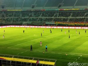 Stadion GBT Siap Jadi Venue Laga Kualifikasi PD Ronde 3 Indonesia Vs Jepang
