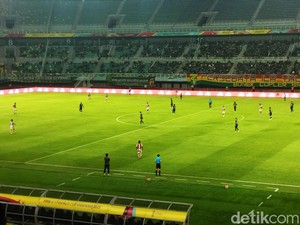 Stadion GBT Siap Jadi Venue Laga Kualifikasi PD Ronde 3 Indonesia Vs Jepang