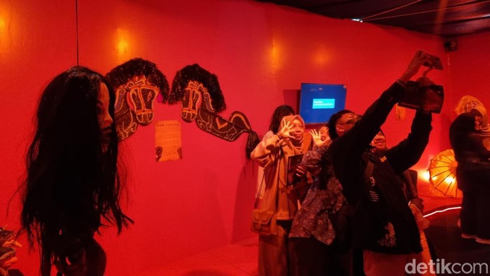 Suasana horor di Pandora Nightmare Festival 2024.
