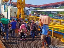 Pemudik Diprediksi Naik, ASDP Siapkan 24 Kapal Penyeberangan Padangbai-Lembar