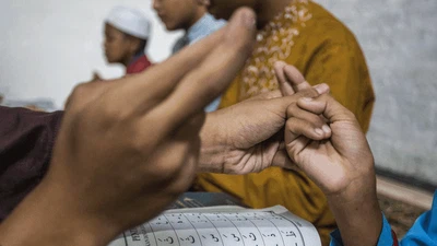 Kala Sahabat Tuli Belajar Tadarus dalam Kesunyian