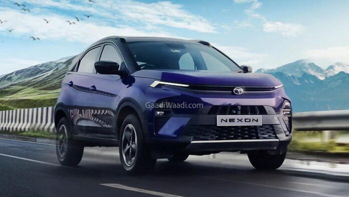 Tata Nexon varian otomatis meluncur di India.