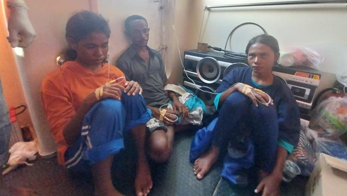 Tiga korban selamat perahu hilang di Kepulauan Tanimbar, Maluku.