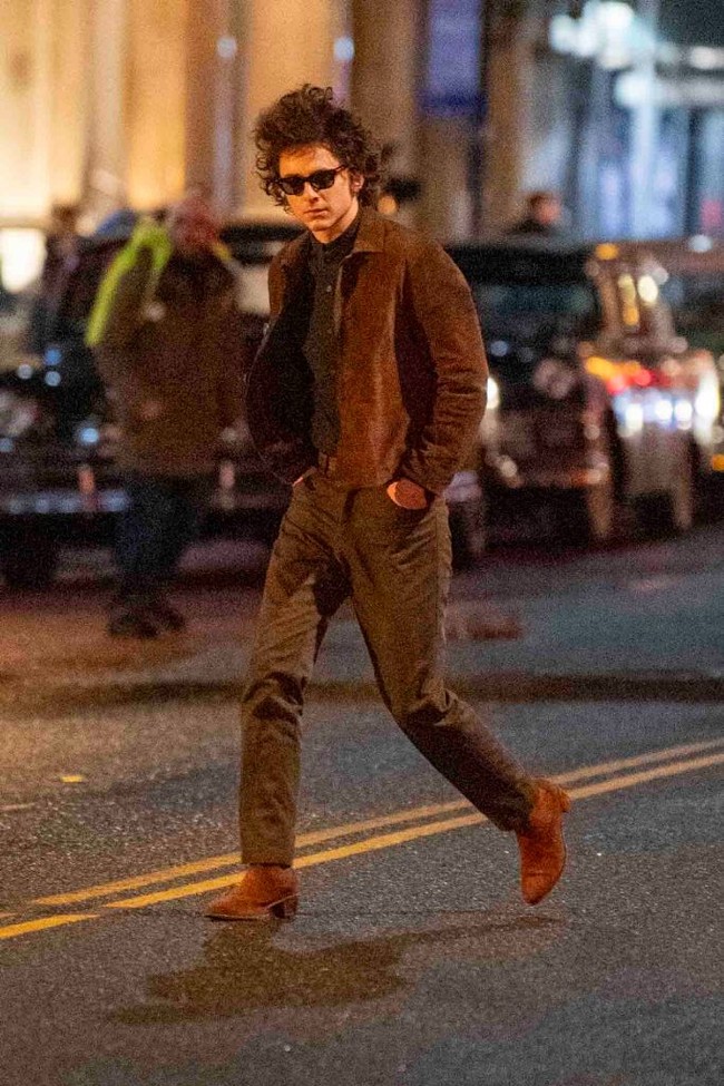 “Ini bukan Bob Dylan. Dia hanya seorang pria yang sedang mencoba meyakinkan saya tentang Bob Dylan,” tulis Marissa R. Moss, seorang penulis buku asal AS, di X alias Twitter, seperti dikutip CNN. (Foto: MEGA/GC Images)