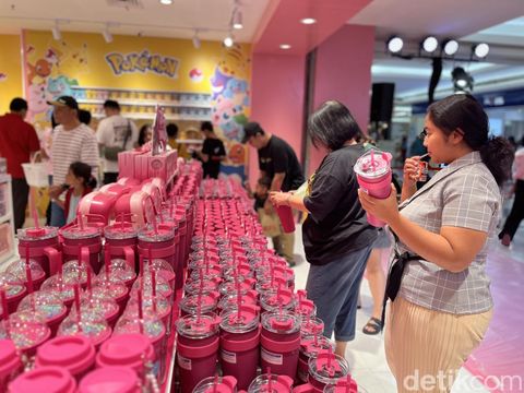 Miniso Resmi Buka di Transmart Kota Kasablanka, Gemas Serba Pink