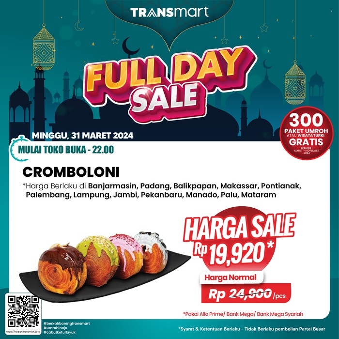 Transmart full day sale