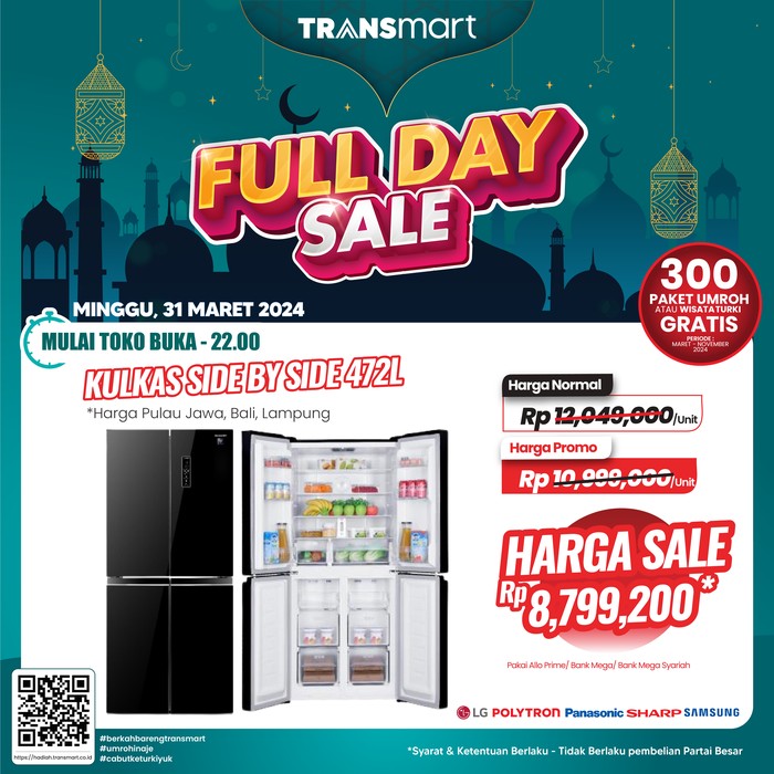 Transmart full day sale