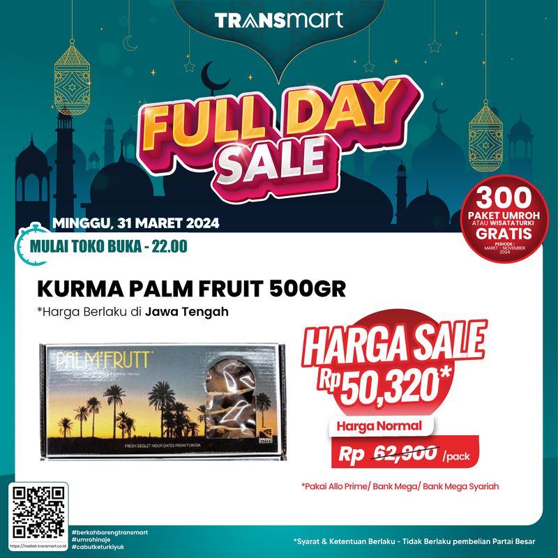 Transmart full day sale