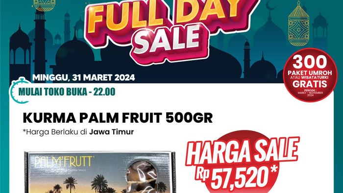 Transmart full day sale