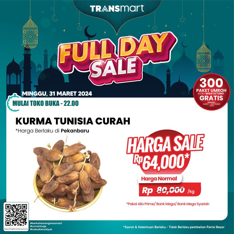 Transmart full day sale
