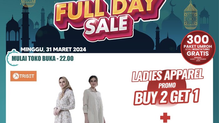 Transmart full day sale