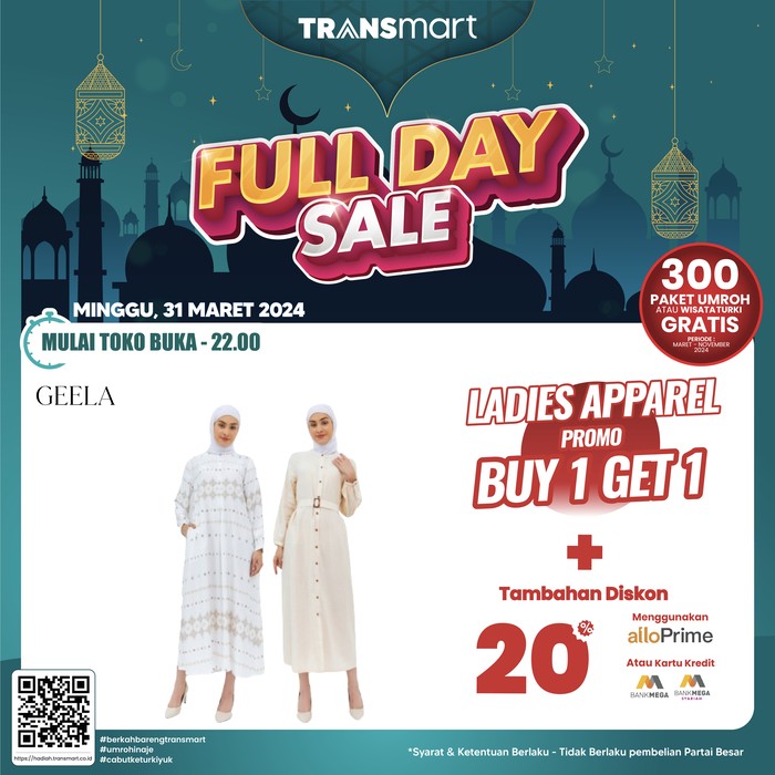 Transmart full day sale