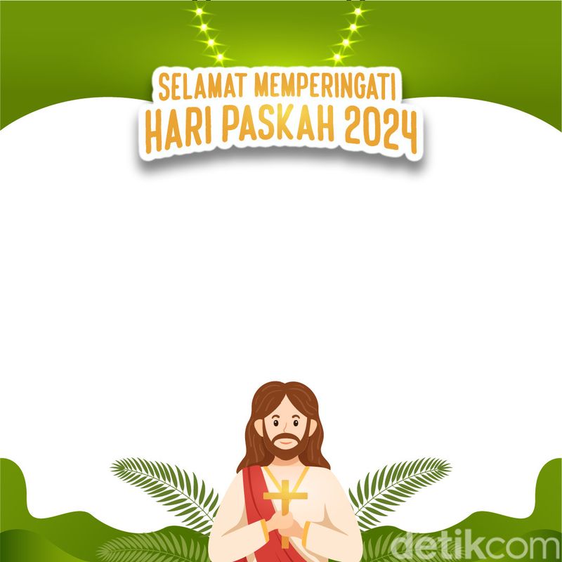 Twibbon Paskah 2024