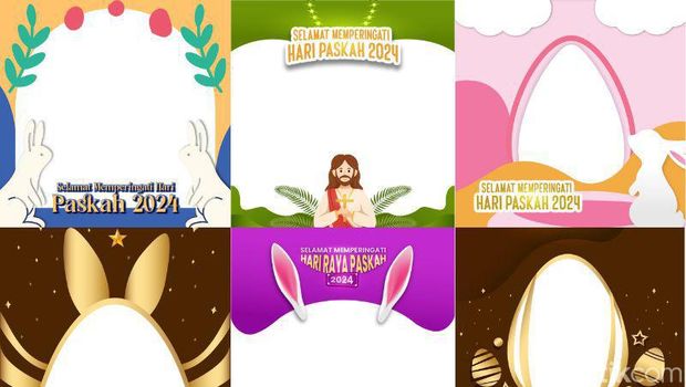 Twibbon Paskah 2024