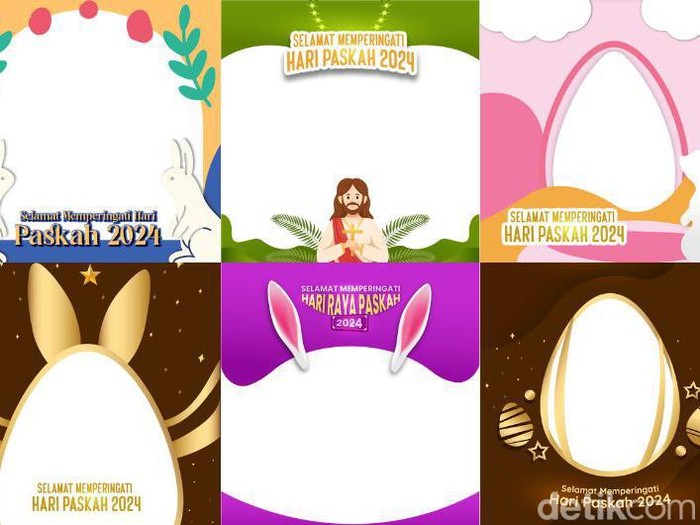 Twibbon Paskah 2024