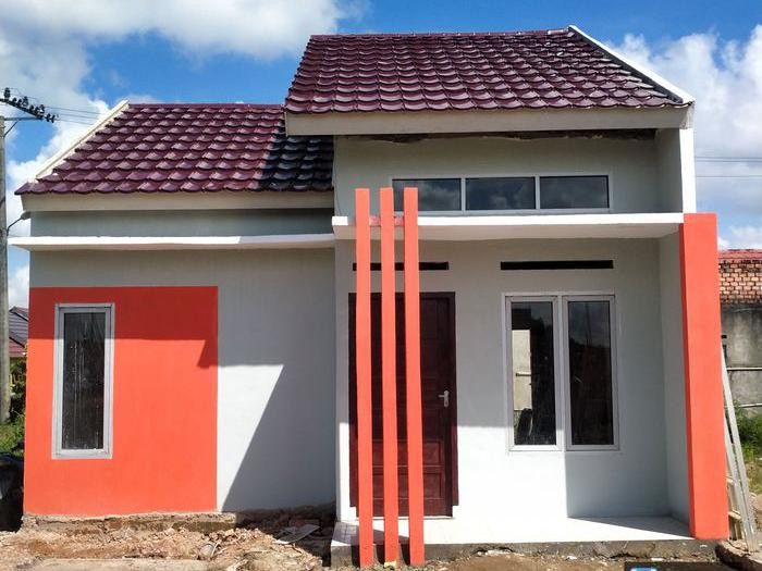Tampilan depan rumah di Villa Melayu Indah 3 Tahap 2