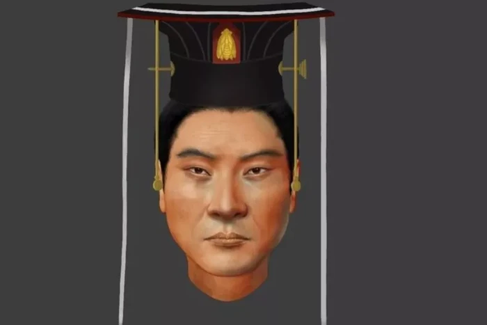 Wajah Kaisar Wu di China