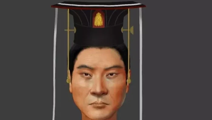 Wajah Kaisar Wu di China