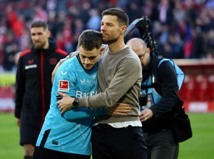 Karena Alonso Belum Selesai di Leverkusen