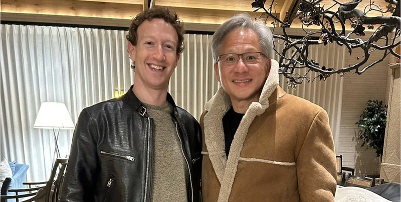 Zuck Menemui Bos Nvidia