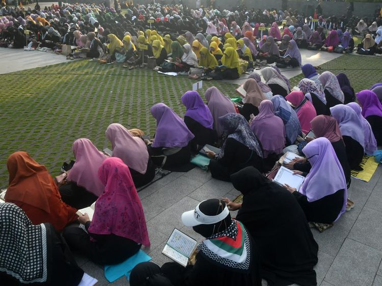 Seribu Peserta Ramaikan Bogor Ngaos Al-Quran