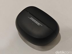 Unboxing Bose Ultra Open Earbuds Berdesain Unik