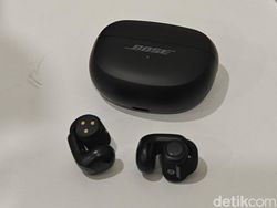 Unboxing Bose Ultra Open Earbuds Berdesain Unik