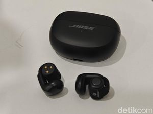 Review Bose Ultra Open Earbuds: TWS Unik dengan Suara Mantap