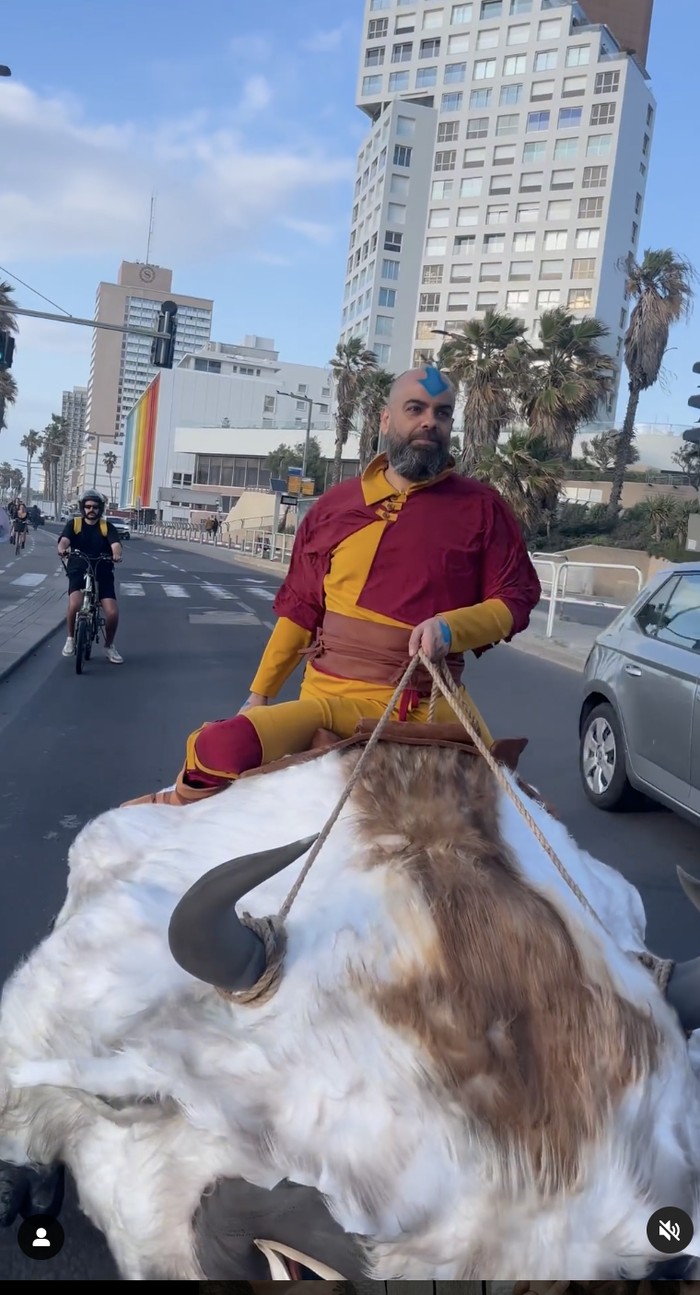 Cosplayer Avatar