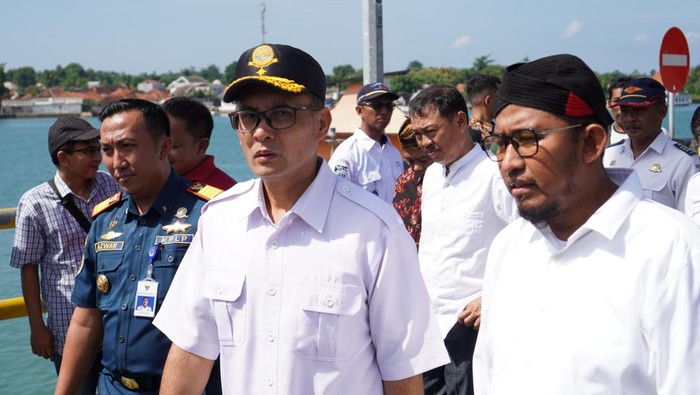 Direktur Jenderal Perhubungan Laut Capt. Antoni Arif Priadi