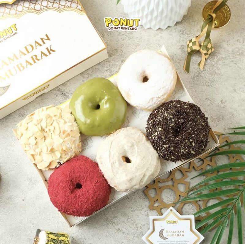Hampers lebaran donat artisan