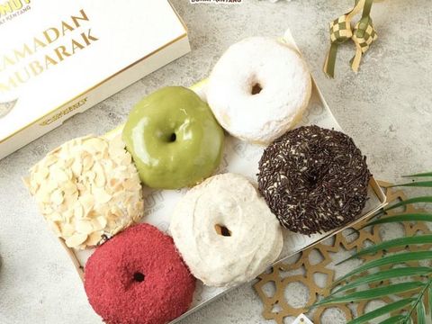 Hampers lebaran donat artisan