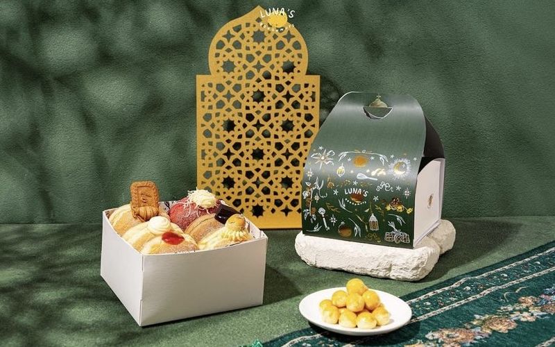 Hampers lebaran donat artisan