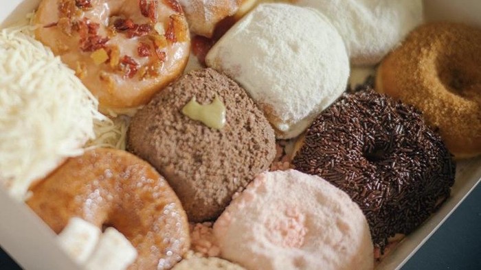 Hampers lebaran donat artisan