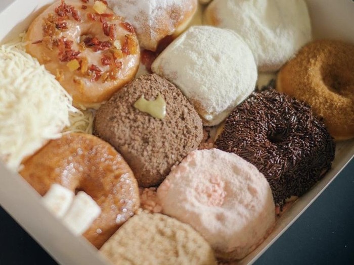 Hampers lebaran donat artisan