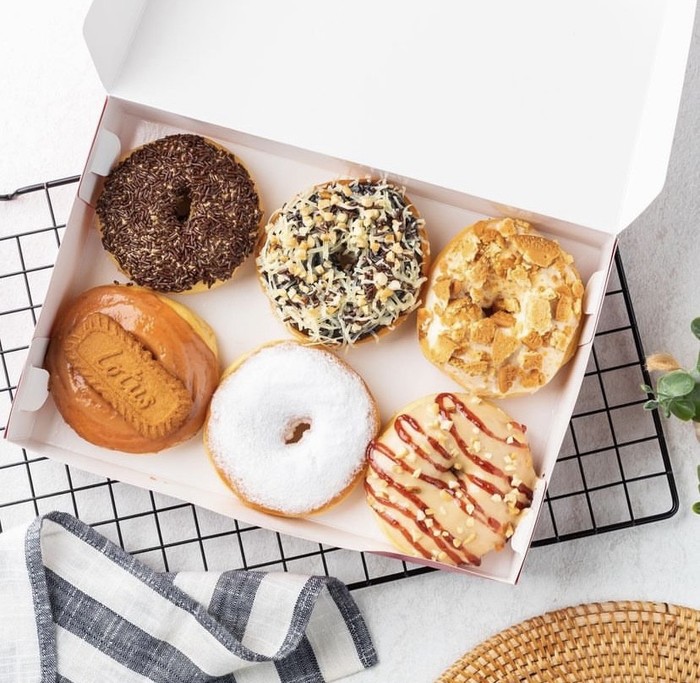 Hampers lebaran donat artisan