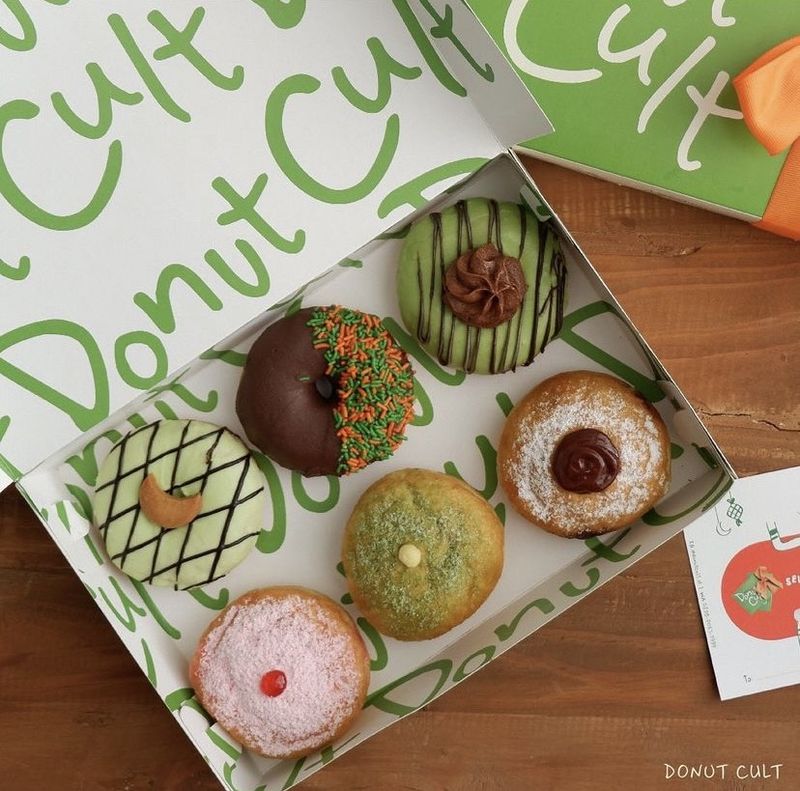 Hampers lebaran donat artisan