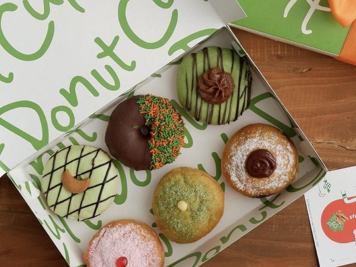 Hampers lebaran donat artisan