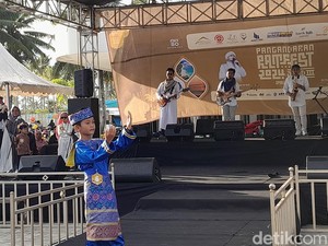 Keseruan Ramadan di Pangandaran dan Sukabumi