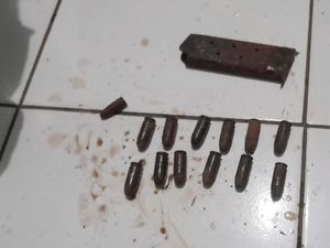 Kagetnya Ade Temukan Kresek Berisi Granat dan Peluru di Kolam Ikan