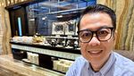 Presenter Hilbram Dunar dalam Kenangan
