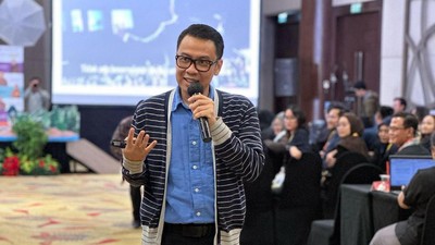 Presenter Hilbram Dunar dalam Kenangan